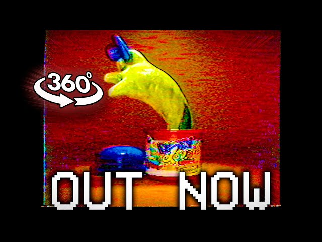 360 VR | Doey the Doughman Commercial VHS |  Poppy Playtime Chapter 4 @Mob_Entertainment