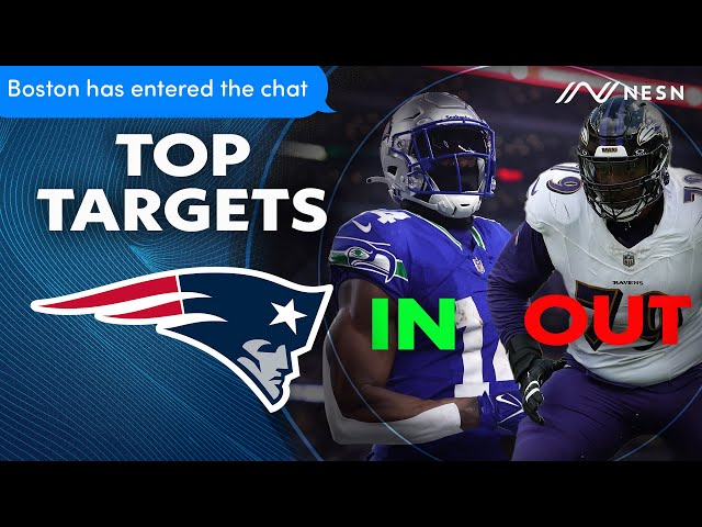 Patriots Free Agency: Nick Bolton & Ronnie Staley Gone—Top Targets To Watch Now!