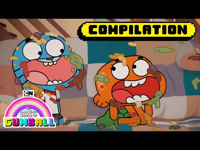 Playtime with Gumball and Darwin! |One Hour Compilation | Gumball |Cartoon Network