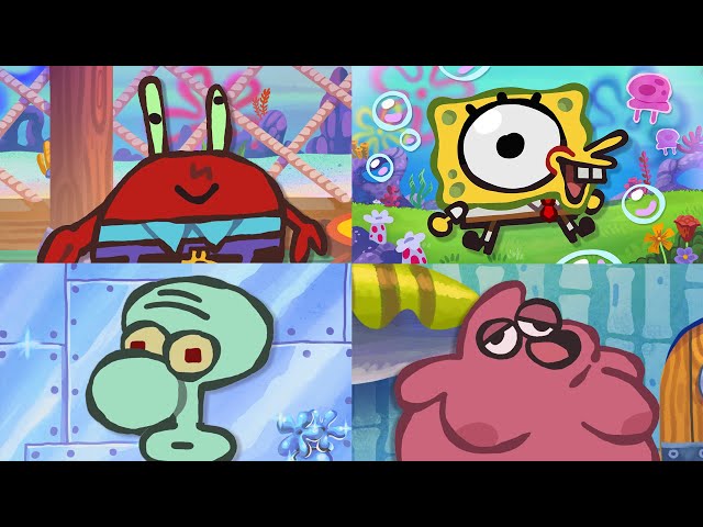 EPIC SPONGEBOB ANIMATION COMPILATION