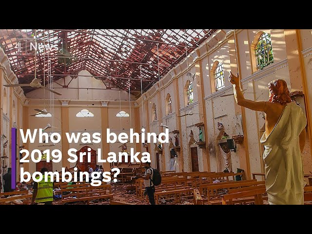 Sri Lanka bombings: were 269 people killed for political power? - Dispatches exclusive