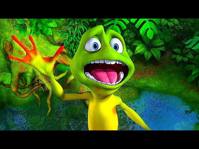 The Tale of a Frog | Animation | Full Movie in English | Disney Movie Like