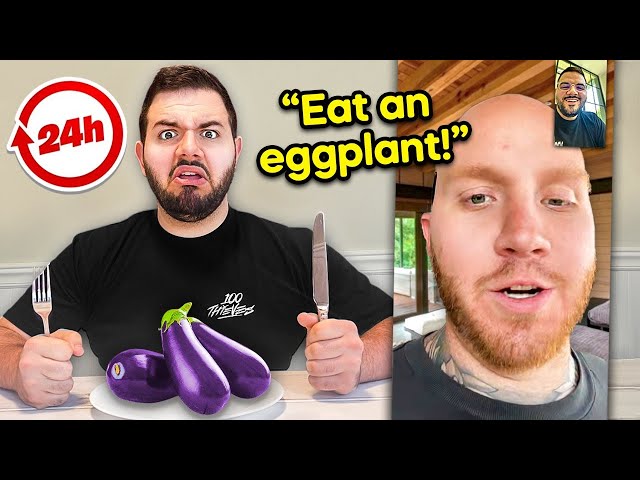 I let YouTubers pick what I eat for 24 hours…