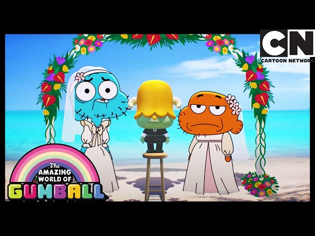 Sharing is caring | The Girlfriend | Gumball | Cartoon Network