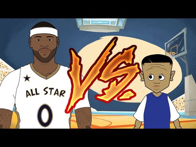 LIL RON RON PLAYS DEMARCUS "BOOGIE' COUSINS 1V1 !!