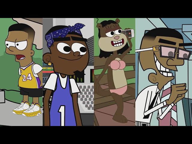 Cartoons In The Hood Part 3! (Parody Marathon)