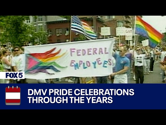 LGBTQ+ Pride coverage through the years on FOX 5 DC