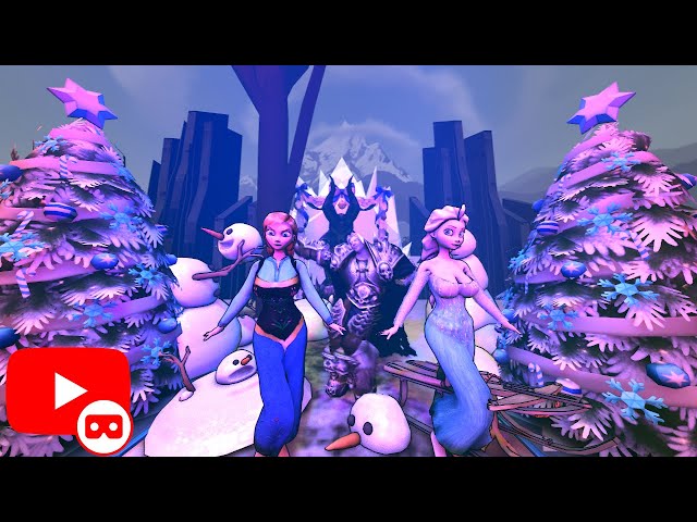 the Blu Team [sfm_vr_test] - All I want for Christmas is BLU