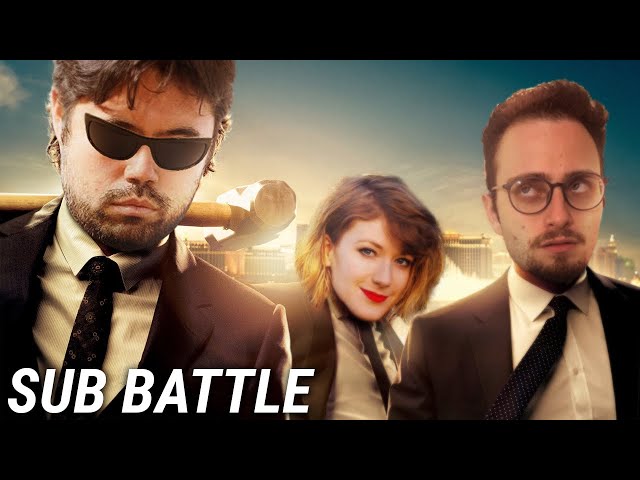 More Sub Battle Ménage with GM Hikaru Nakamura, IM Anna Rudolf and IM Levy Rozman of Gothamchess