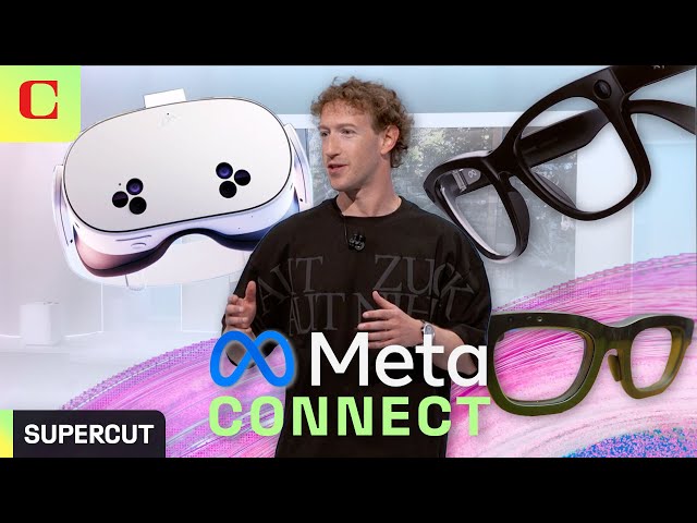 Meta Connect 2024: Everything Revealed in 12 Minutes