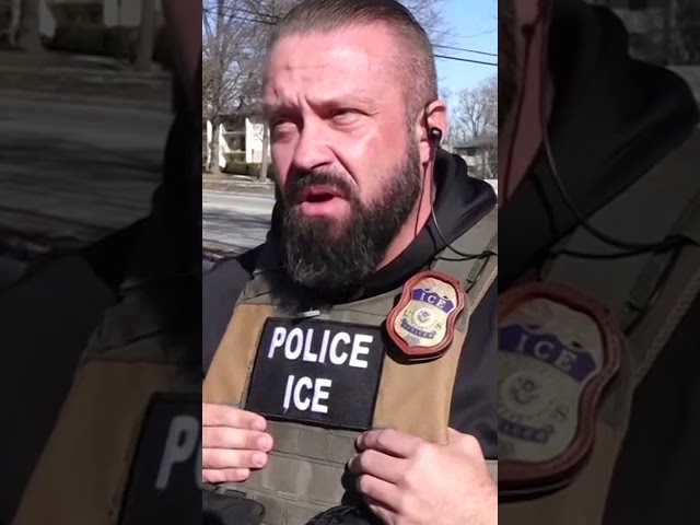 Watch as ICE makes several arrests in the Silver Spring area  #maryland #news