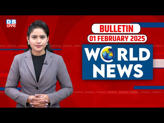 World News | ख़बरें विदेश की | US Election | Donald Trump | Lebanon | International News | #dblive