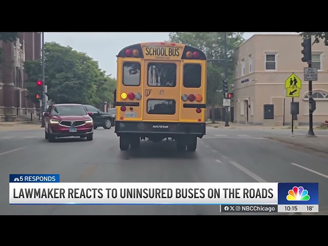 NBC 5 Responds: Lawmaker pledges to crack down on uninsured buses