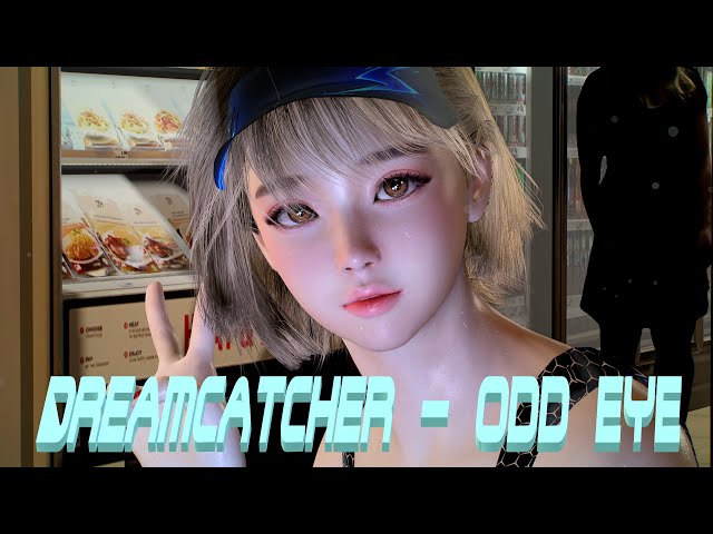 VaM Dreamcatcher (드림캐쳐) - Odd Eye, Dance, MMD, tennis girl, convenience store, ダンス 4K60FPS