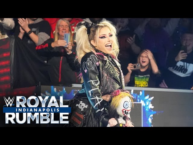 Alexa Bliss is BACK with first appearance since 2023: Royal Rumble 2025 highlights