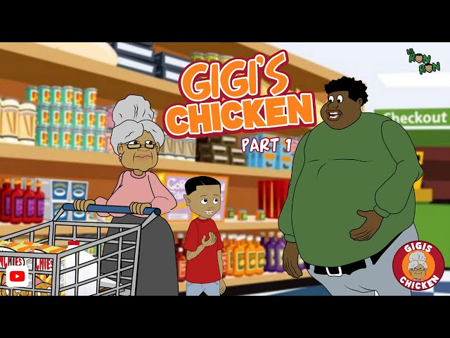 Gigi's Chicken Part1🛒🍗😋