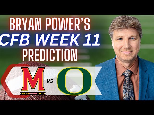 Maryland vs Oregon Predictions, Picks and Best Bets | Friday College Football Picks Week 11