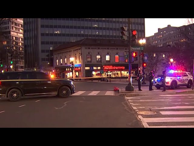 Man stabbed to death near DC’s Dupont Circle | NBC4 Washington