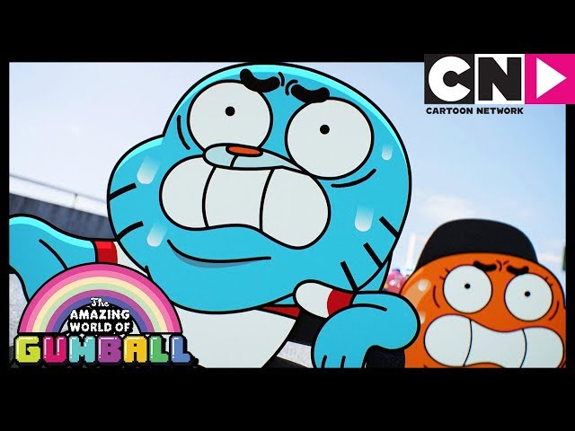 Gumball | The Vegging | Cartoon Network