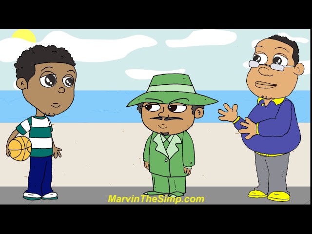 Marvin The Simp Episode 2: Young Blood Gets Dumped.( Shout out to Lil Ron Ron) and Cartoon Connect