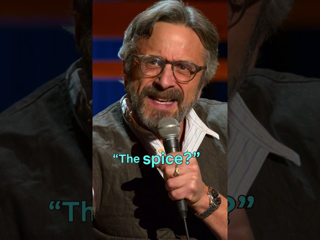 whoa, bro, you don’t take turmeric? #MarcMaron