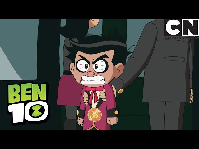 "Mr Fire Face" Fights Back | Ben 10 | Cartoon Network