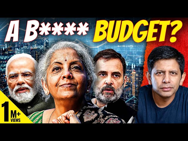 Bold or Band-Aid? | Will Nirmala Sitaraman's Budget Help India's Economy Recover? | Akash Banerjee