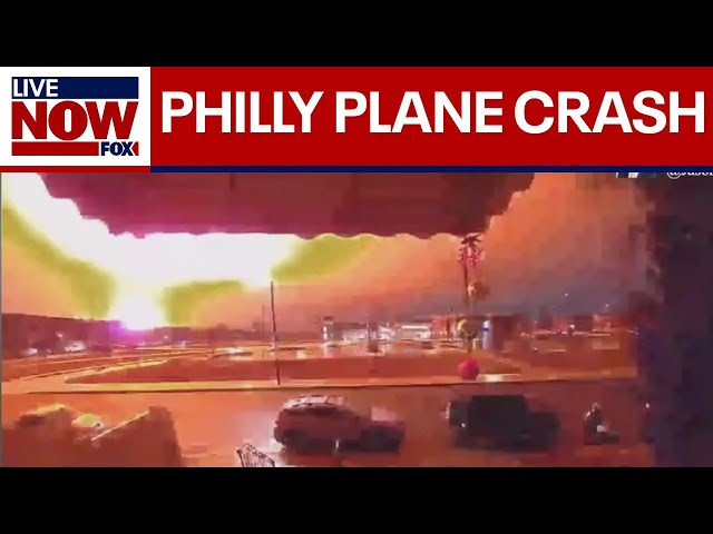 BREAKING: Philadelphia plane crash, 6 dead, explosions reported