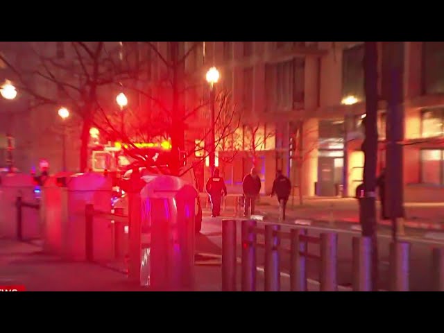 Man shot by Secret Service in Northwest DC near White House | NBC4 Washington