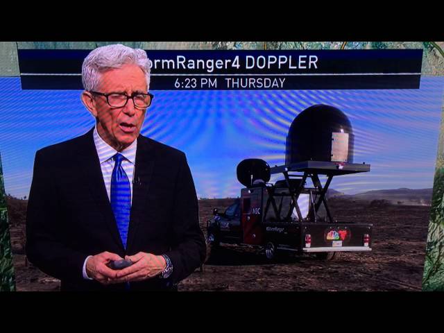 Storm Ranger Mobile Doppler Radar NBC4