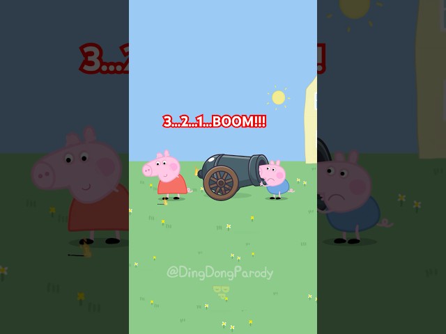 3..2..1..BOOM!!! 🧨💣🤯💥 #funny #peppapig #funnymemes #parody #animation #meme