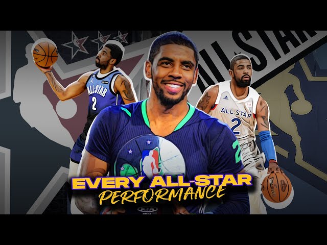 Kyrie Irving: Every Single All-Star Game Highlight 🌟 (2013-2015, 2017-2019, 2021, 2023)