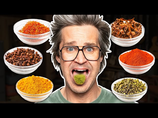 The Worst Spices In The World (Taste Test)