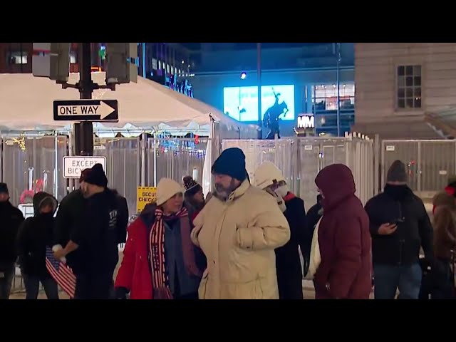 Crowd files out of Capital One Arena after Trump rally | NBC4 Washington