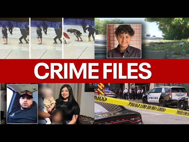 FOX 4 News Crime Files: Week of September 8