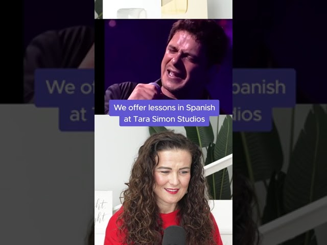 Lessons Offered in Spanish at Tara Simon Studios