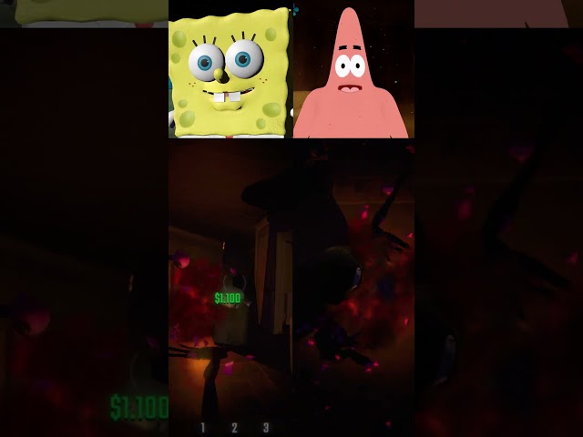 Robot Patrick Got BLOWN UP!