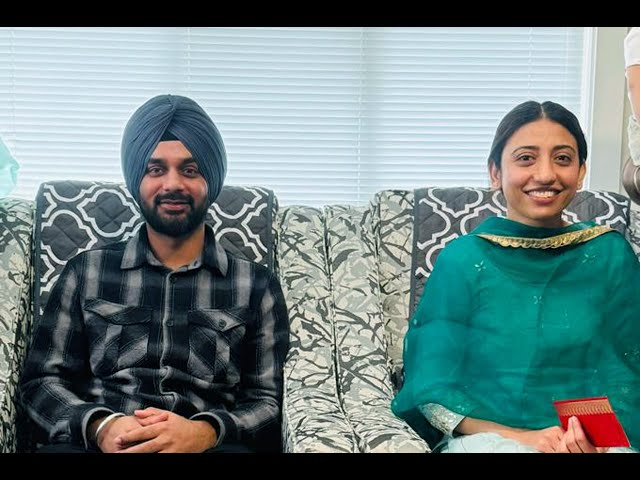 Kamalpreet Kaur Sidhu weds Maninder Singh Randhawa(Kudmayi)Live by Rana Studio Saila Khurd