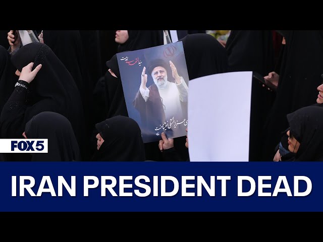 Iran president dead in helicopter crash