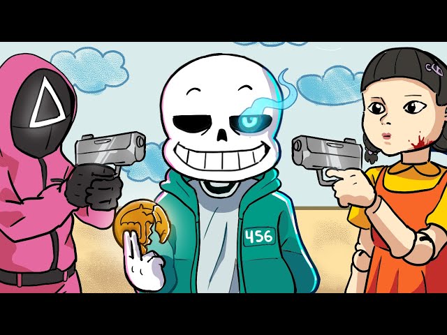 If SANS was in SQUID GAME (Animation)