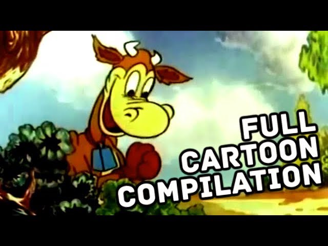 MOLLY MOO COW | Full Cartoon Compilation for Children