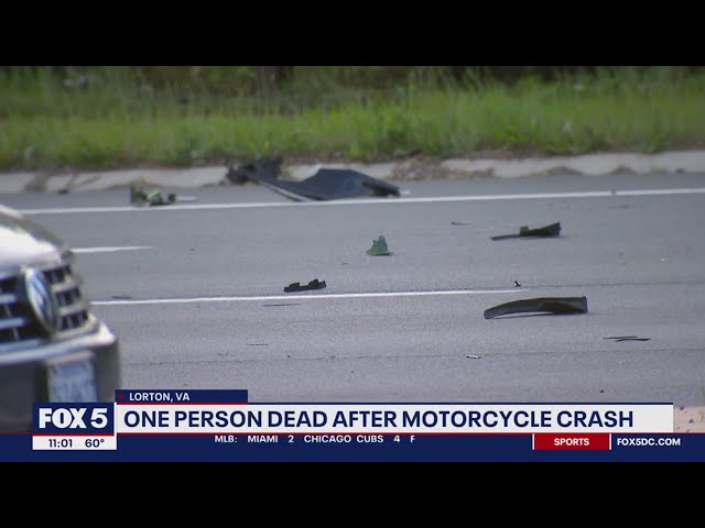 Fatal motorcycle crash highlights Fairfax County neighbors' calls for change | FOX 5 DC