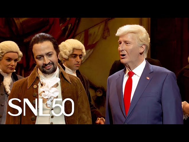 Founding Fathers Cold Open - SNL