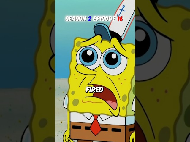 Most Ridiculous Ways SpongeBob Has Been Fired.. 😅