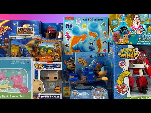 Unboxing and Review of Nick Jr Characters Toy Collection