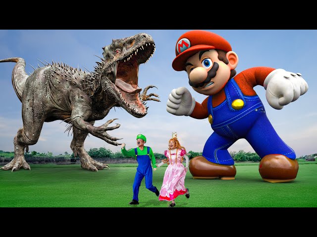 Most REALISTIC Mario Bros Movies (2025) | Super Mario Bros, Peach Vs T-Rex VS Kong VS Bowser