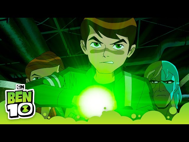 The Mystery of Chromastone Revealed! | Ben 10 | Cartoon Network