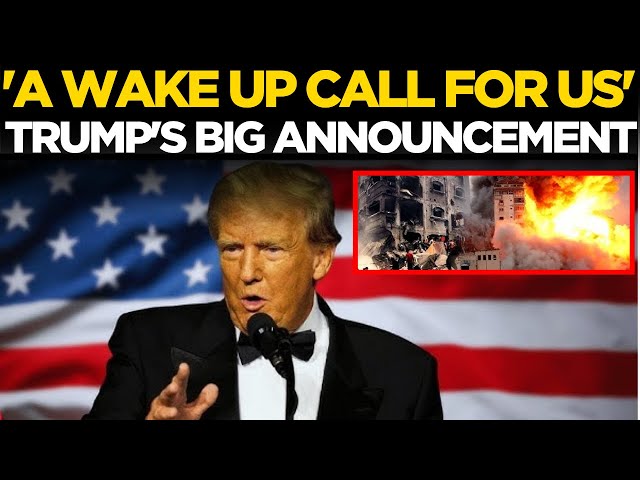 LIVE | Trump Latest News Live | Donald Trump Makes Big Announcement | US News | Trump Speech