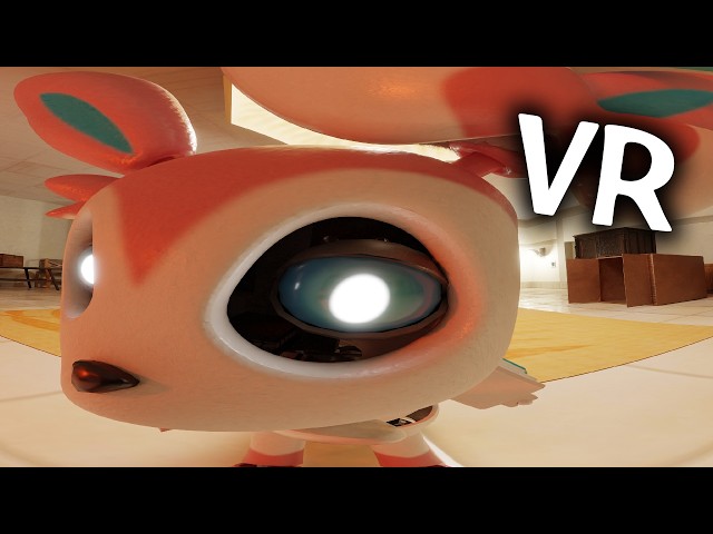 180° _ One night with Sylveon _ Halloween Pokémon 3D animation