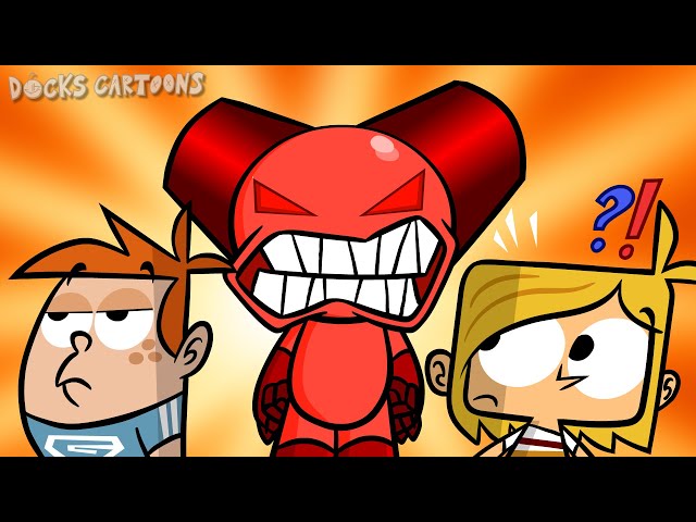 Robotboy gone Crazy! - Cartoon network parody (Animation)